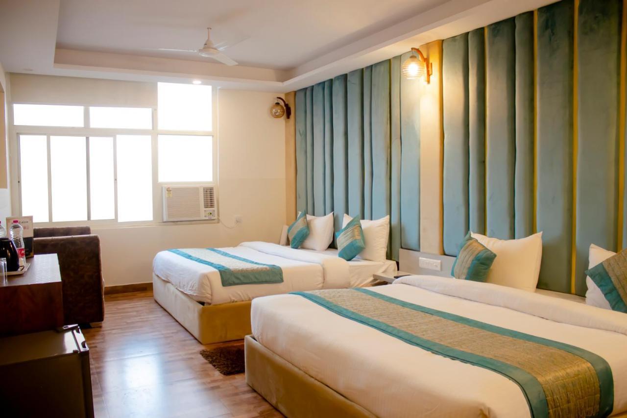 Hotel Airport City Delhi International Airport Neu-Delhi Exterior foto