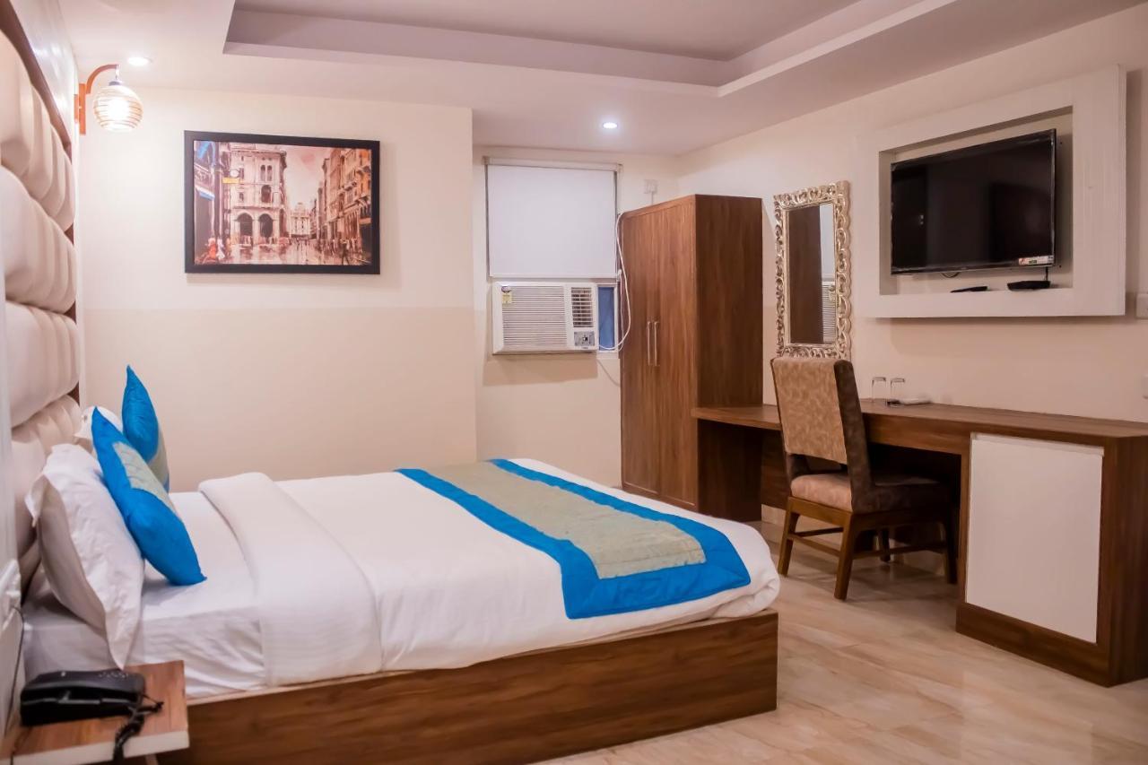 Hotel Airport City Delhi International Airport Neu-Delhi Exterior foto